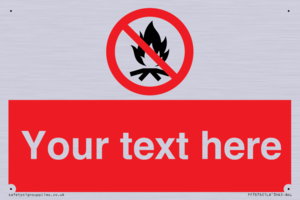 Custom prohibition No campfire